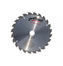Диск пильный (250 мм; 24T; 30 мм) по дереву профи АТАКА 8078860