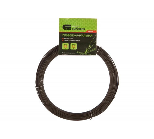 Вязальная стальная проволока СИБРТЕХ 84909