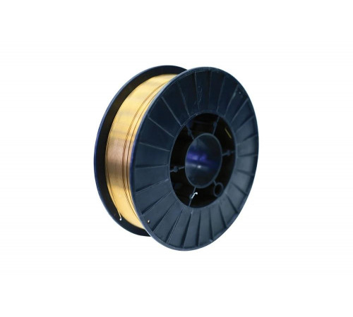 Проволока сварочная стальная омедненная (5 кг; D 0.8 мм) Elitech 0606.010100