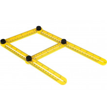 Складная линейка для измерения углов DEKO 25/12 см DKM25-12041-0223