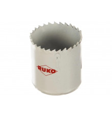 Коронка биметаллическая HSS Co 8% (41 мм) RUKO 126041