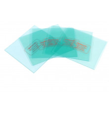 Комплект защитных стекол для маски WH 300, 5 шт (4-107x89 мм, 1-105x97 мм) блистер PATRIOT 880101901