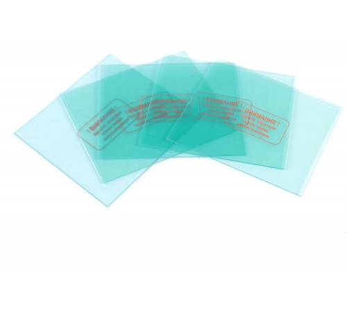 Комплект защитных стекол для маски WH 300, 5 шт (4-107x89 мм, 1-105x97 мм) блистер PATRIOT 880101901