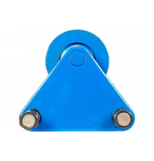 Тележка к электрической тали TOR CD1 3.2 t (треугольная, холостая) 119332