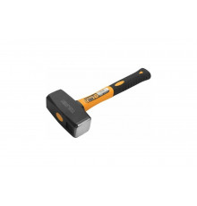 Кувалда TOLSEN кованая с фибергласовой рукояткой 1500 г 25012