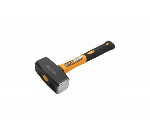 Кувалда TOLSEN кованая с фибергласовой рукояткой 1500 г 25012