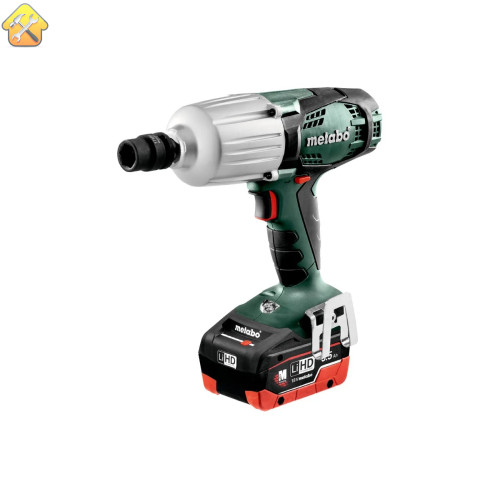 Аккумуляторный ударный гайковерт Metabo SSW 18 LTX 600 602198660