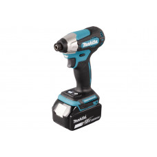 Аккумуляторный ударный шуруповерт Makita 18В, BL, XPT, Li-ion, 140 Нм, 2 скорости DTD157RTJ