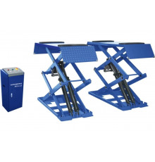 Низкопрофильный ножничный подъемник NORDBERG N631L3.5-220