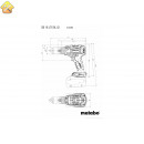 Аккумуляторный винтоверт Metabo SB 18 LTX BL Q I 602361850