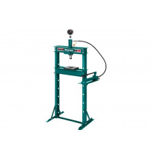 Пресс гидравлический KRAFTOOL PMP-12 с гидронасосом и манометром 12 т 43472-12