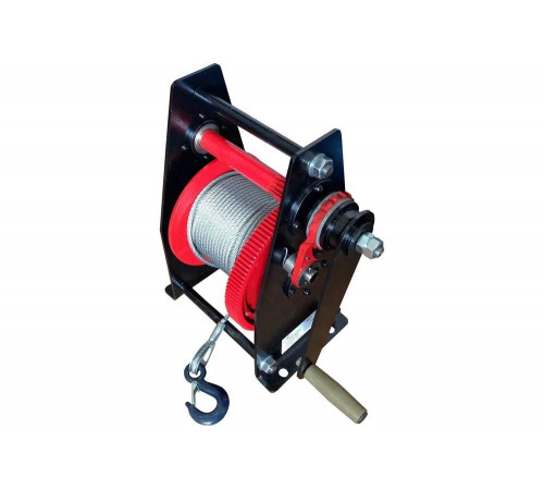 Ручная лебедка TOR ЛР-1,5 60 м