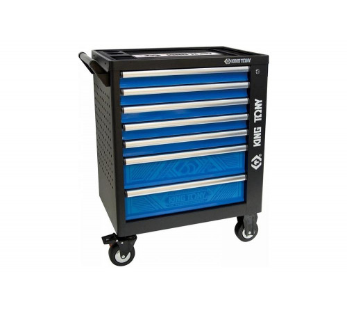 Набор инструментов KING TONY "GLORY" в черной тележке, 15, P9G35-152MRV