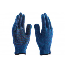 Трикотажные усиленные перчатки СИБРТЕХ гелевое ПВХ-покрытие 68183