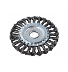 Щётка плоская для УШМ 125 мм, крученая проволока Вихрь 73/1/3/46