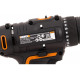 Аккумуляторная дрель-шуруповерт WORX WX108 45Нм, 20В, 2Ач x2, ЗУ 2А, кейс