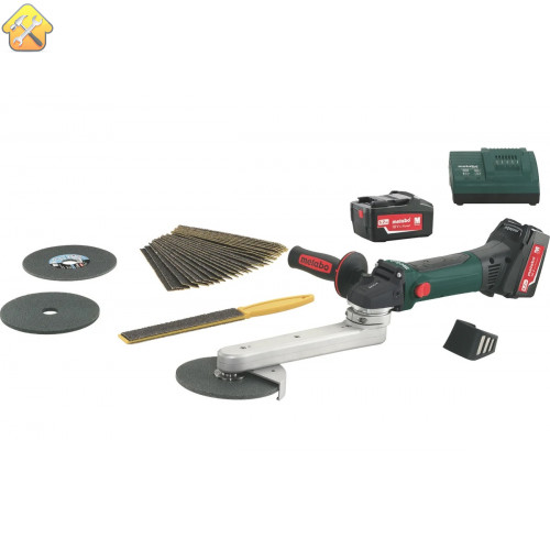 Аккумуляторный шлифователь швов Metabo KNS 18 LTX 600191880