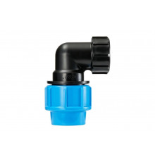 Комбинированный отвод Джилекс с внутренней трубной резьбой ПРО 32x1”М 9164