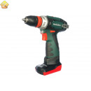 Аккумуляторный винтоверт Metabo PowerMaxx BS Quick Pro с набором оснастки 600157880