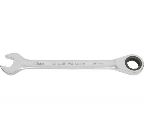 Комбинированный трещоточный ключ TOLSEN 20 мм TT15216