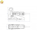 Лобзик METABO STE 100 Quick (601100000)