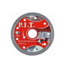 Диск алмазный отрезной, сверхтонкий, 180x22.2x1.6 мм Turbo P.I.T. ACTW03-T180A