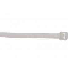 Пластиковые хомуты СИБРТЕХ, 500 * 4,8 мм, белые, 50 шт 45539