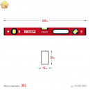 ЗУБР  М50 600 мм, Уровень с мощным профилем (34585-060_z01)