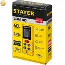 STAYER дальность 40 м, 5 функций , лазерный дальномер 34956 Professional