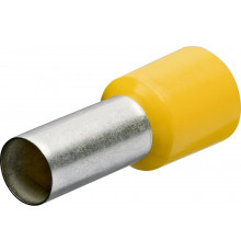 Контактные изолированные гильзы Knipex DIN 46228-4 НШВИ, жёлтые, 6.00 мм², 100 шт, 20 мм KN-9799336