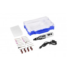 Аккумуляторный гравер DEKO DKRT3.6-Li SET 3.6 В, в кейсе 063-1400