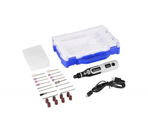 Аккумуляторный гравер DEKO  DKRT3.6-Li SET