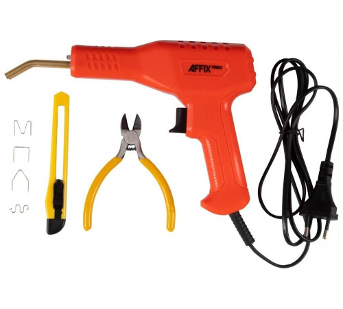 Термостеплер для ремонта пластика AFFIX 50 Вт, кейс AF88010001C