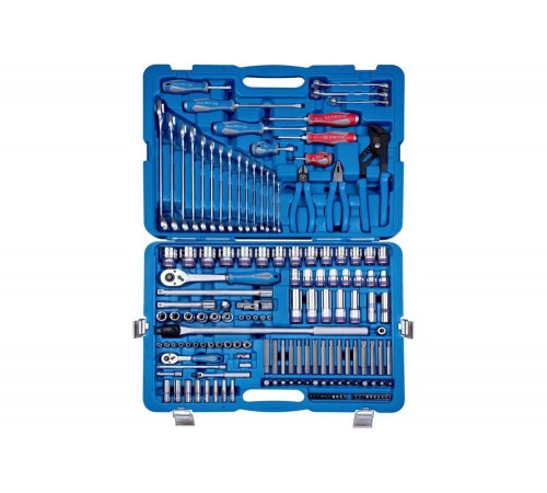 Набор инструментов универсальный, 153 предмета KING TONY 7553MR01