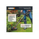 Аккумуляторный триммер WORX WG163E.2