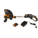 Аккумуляторный триммер WORX WG163E.2