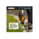 Аккумуляторный триммер WORX WG163E.2
