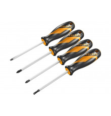 Набор отверток TOLSEN GRIPro 4 предмета TT20180