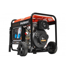 Дизельный генератор Patriot GRD 3000EW 472702235