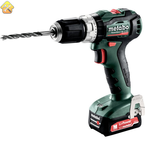 Аккумуляторный шуруповерт Metabo PowerMaxx SB 12 BL