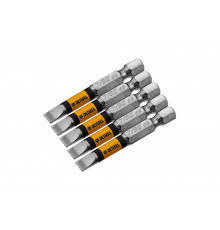 Набор бит SL 7/32", 50 мм, 5 шт Denzel 7711312