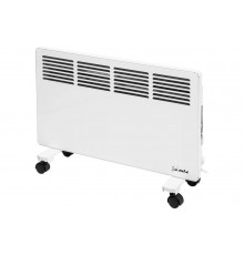 Электрический конвектор MTX км-2000.2, 230в, 2 квт, x-образный нагреватель, колеса, термостат 98126