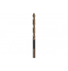 Сверло по металлу FlowSTEP 5.0x86/52 мм, HSSE-Co5, DIN 338 RUKO 259050E