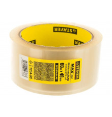 Лента клеящая упаковочная (48 мм; 60 м) Stayer 1204-50