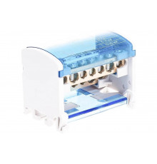 Нулевая шина в корпусе 2х7 IEK YND10-2-07-100