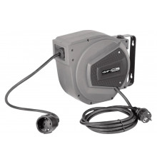 Катушка-удлинитель KraftWell электрическая, 15 м., 220 В. KRW1731E