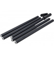 Штанга телескопическая усиленная (1.2-3.6 м; 5/8") для лазерного уровня Sturm 4011-02-36