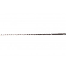 Бур по бетону, двойная спираль, Cobalt W-tip (10x460 мм; SDS PLUS) Denzel 705020