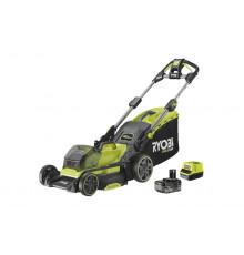 Бесщеточная газонокосилка Ryobi ONE+ 18В RY18LMX40B-150 5133005480