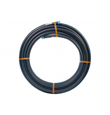 Труба для питьевой воды Джилекс PE100 25x1,6 PN 10 ТУ 2248-006-61533394-2010 бухта 20 м «ХИТ» 9487